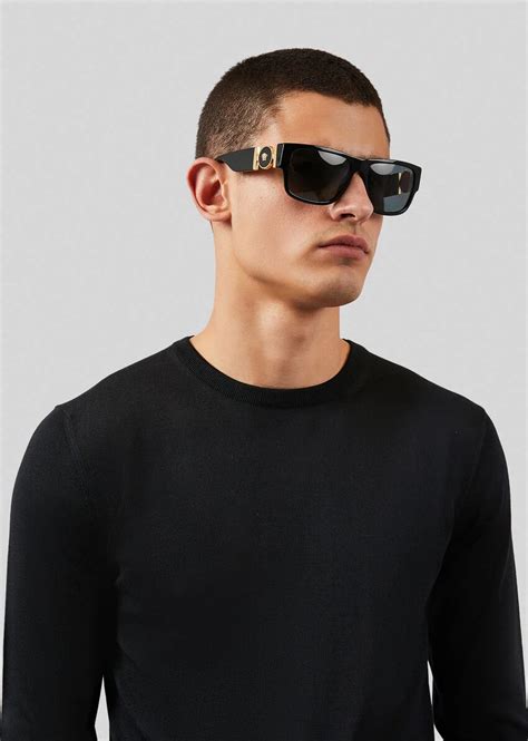 versace style men black|Versace eyewear men.